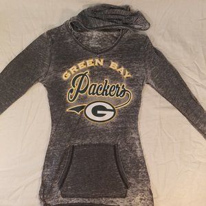 Green Bay Packer long-sleeve hoodie shirt